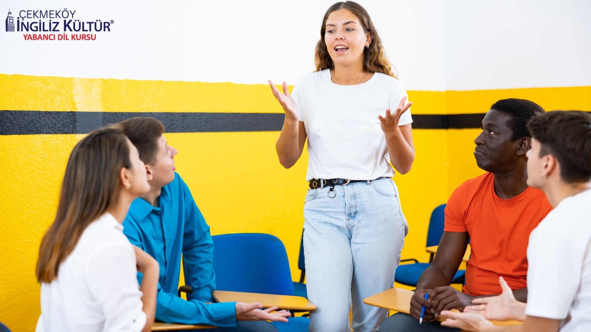 İngilizce Konuşma Kulübü ile Pratik Yapın – Çekmeköy İngiliz Kültür