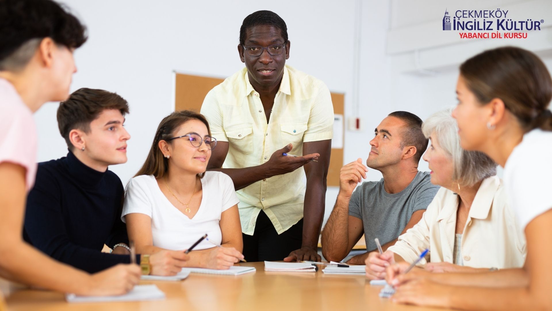 Her Yaşa Uygun İngilizce Kursları – Çekmeköy İngiliz Kültür’de