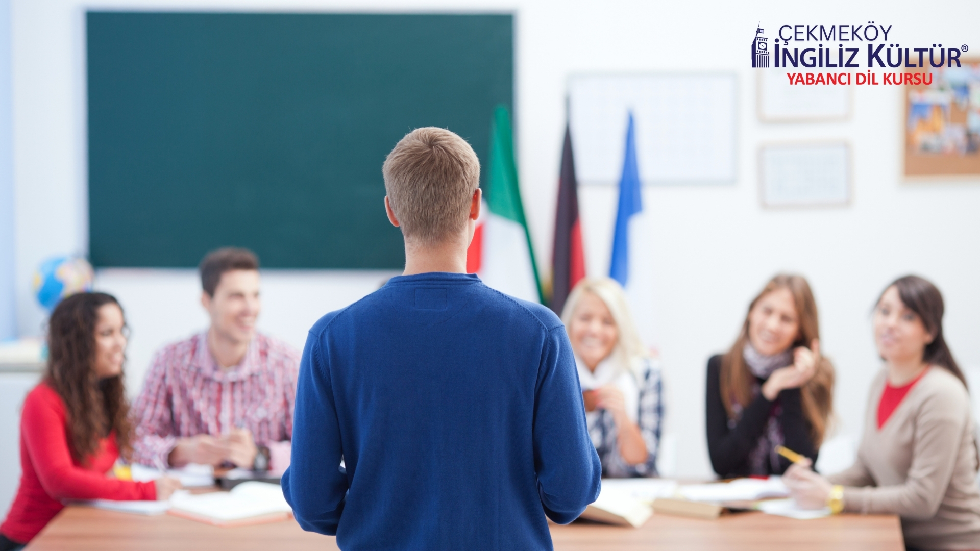 İşten Sonra İngilizce Dersi? Çekmeköy İngiliz Kültür’de Mümkün!