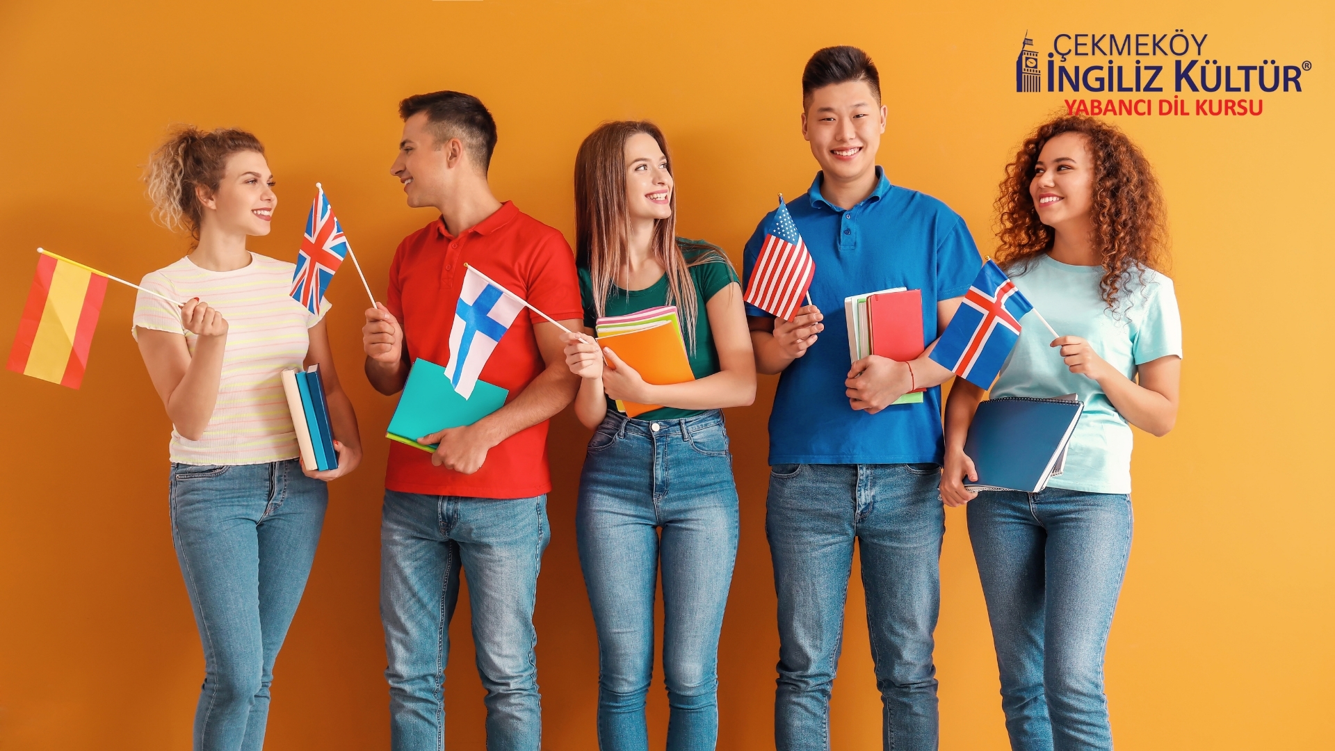 Çekmeköy’de 7 Farklı Yabancı Dil Kursu