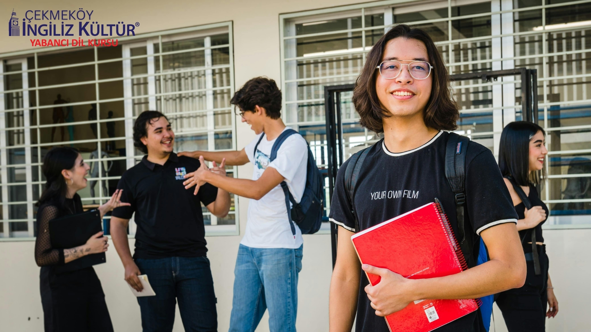 Gençler İçin Akademik ve Sosyal İngilizce Eğitimi