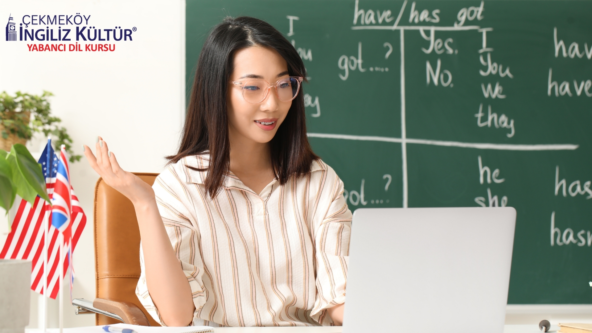 Çekmeköy İngiliz Kültür’de Genel İngilizce ile Akıcı Konuşma Garantisi